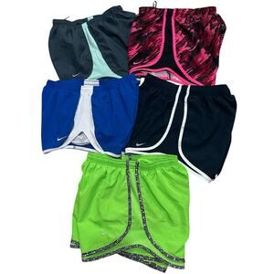 Nike Women’s Tempo Shorts Athletic Size SMALL Bundle of 5
